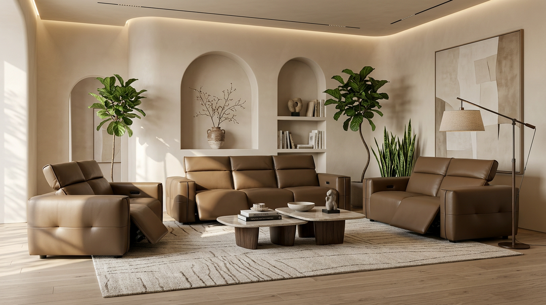 MI-2500 Ember Reclining Sofa & Loveseat
