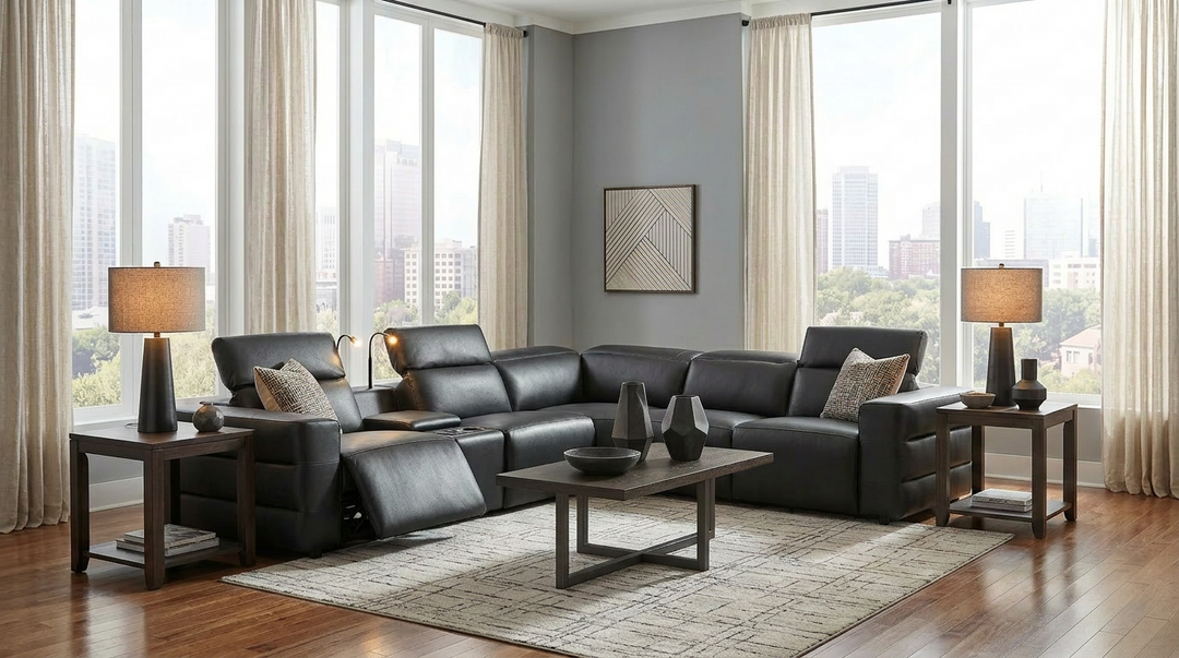 MI-2520 Holly Reclining Sectional
