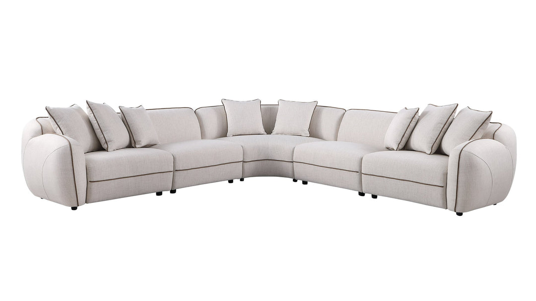 MI-3002 Gaby Sectional Sofa