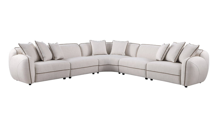 MI-3002 Gaby Sectional Sofa