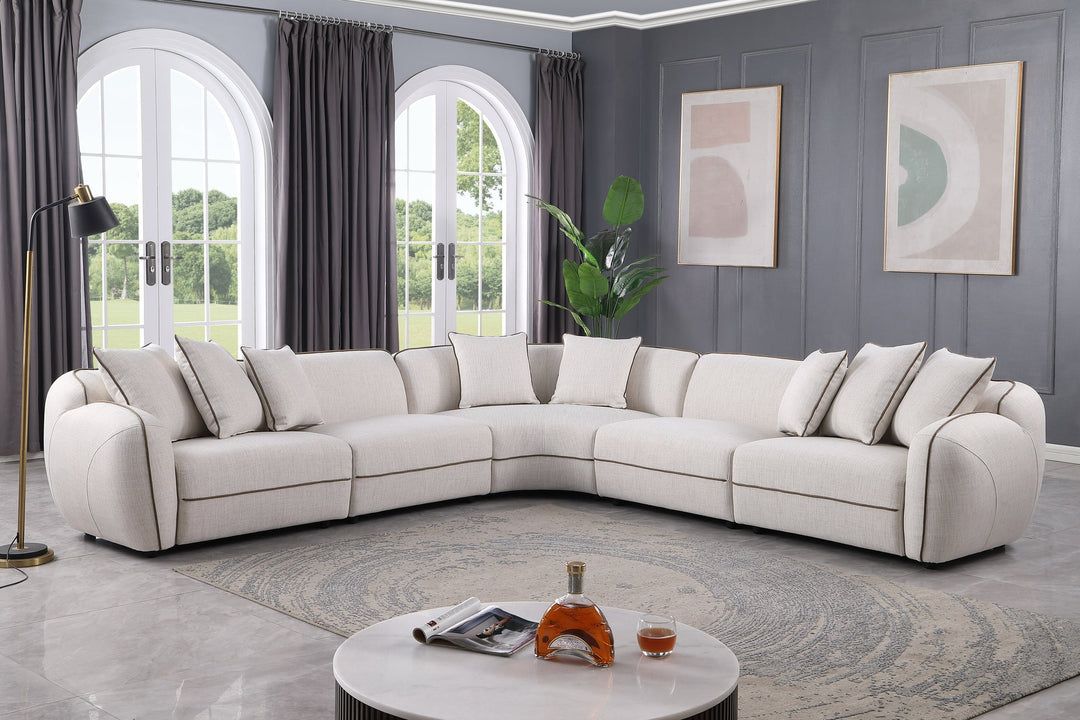 MI-3002 Gaby Sectional Sofa
