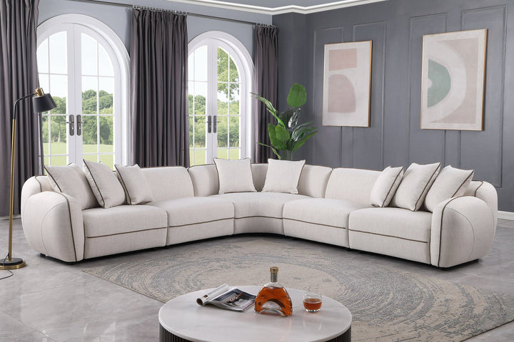MI-3002 Gaby Sectional Sofa