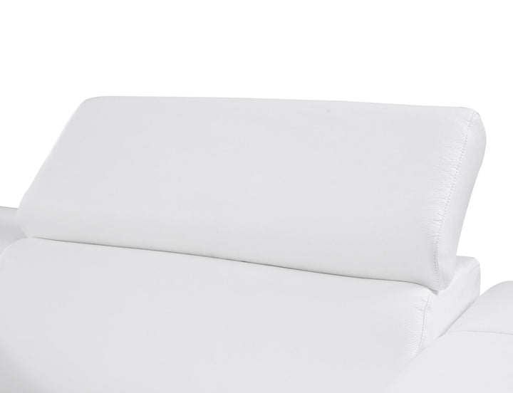 MI-633 Picasso II 6pcs White Reclining Sectional