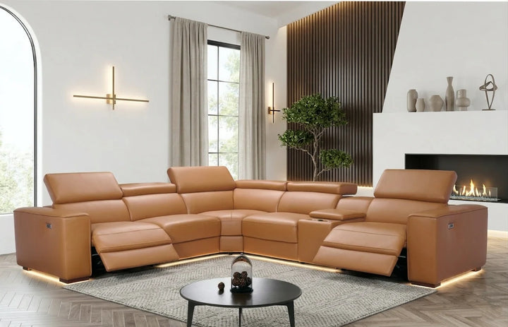 MI-631 Picasso 7-Piece Power Reclining Sectional