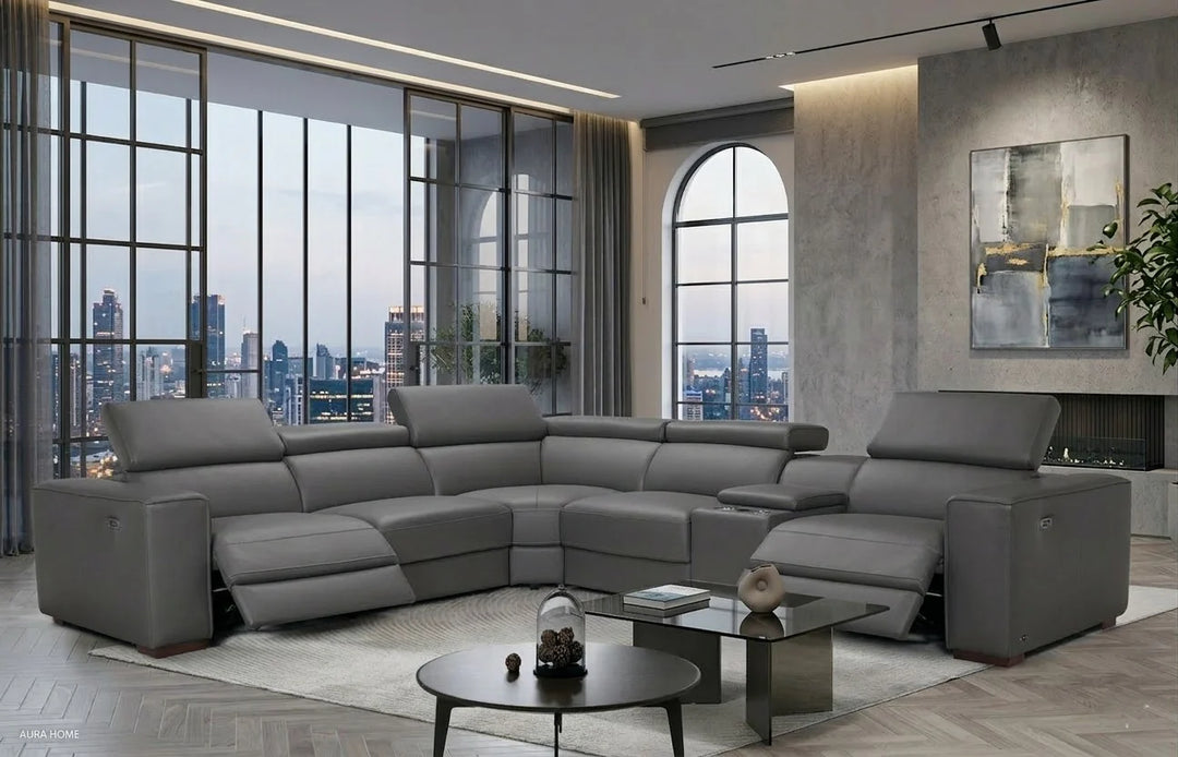 MI-631 Picasso 7-Piece Power Reclining Sectional
