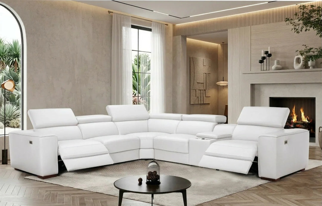 MI-631 Picasso 7-Piece Power Reclining Sectional