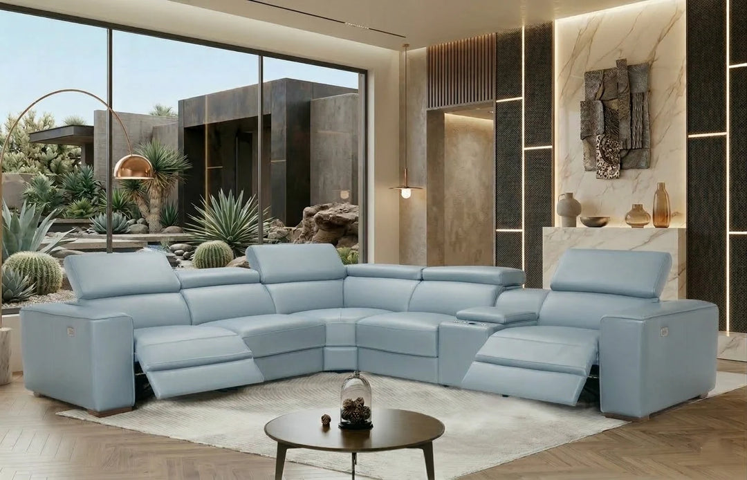 MI-631 Picasso 7-Piece Power Reclining Sectional