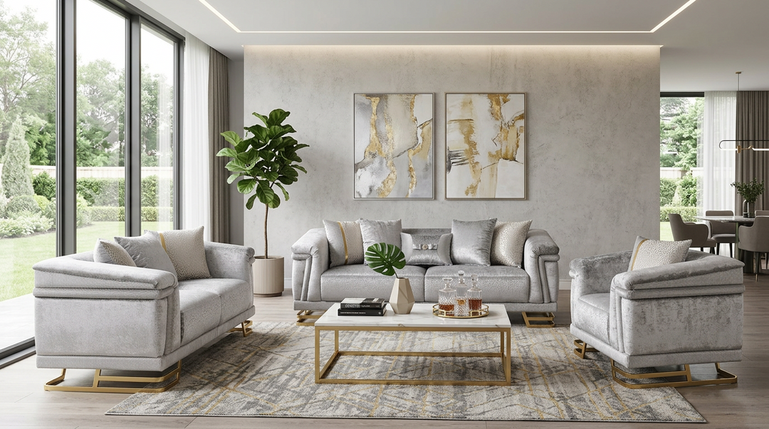 S1010 Amalfi Sofa & Loveseat