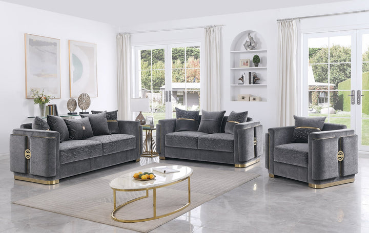S1001 Capri Sofa & Loveseat