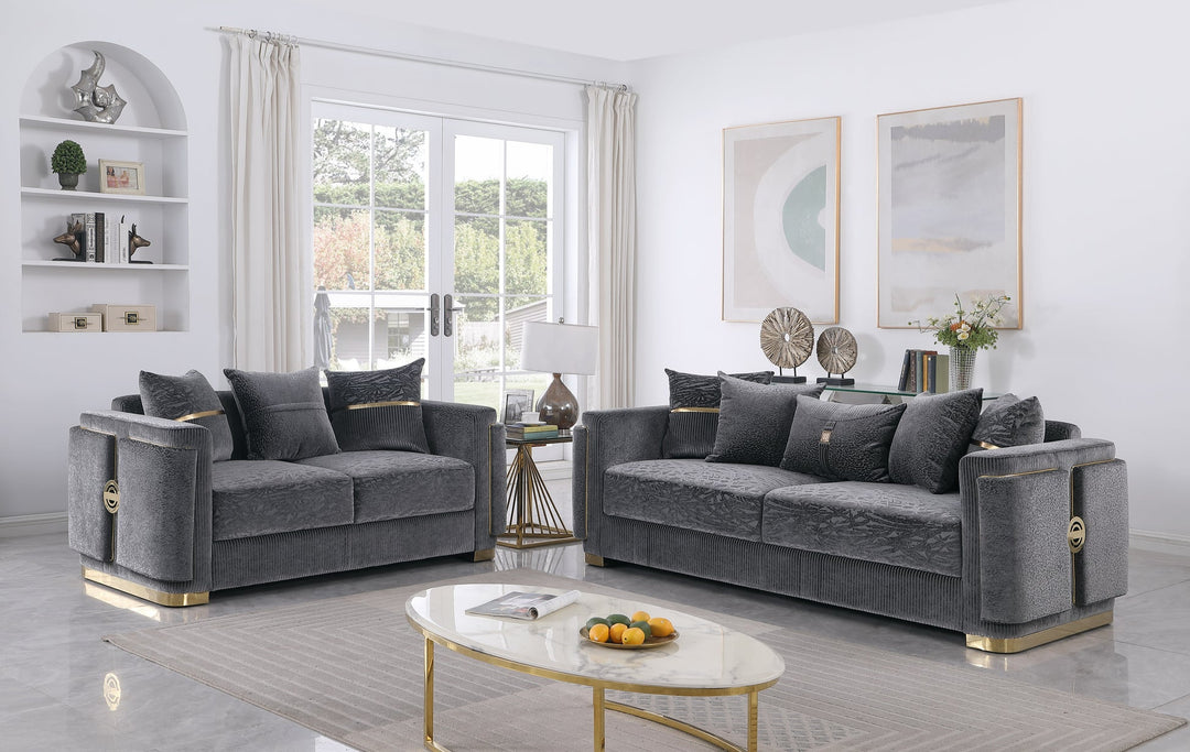S1001 Capri Sofa & Loveseat