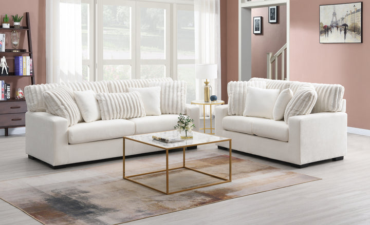 S1800 Tarra Sofa & Loveseat