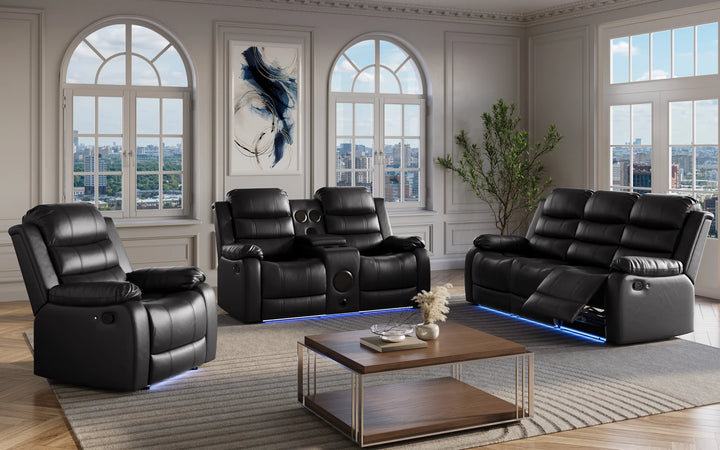 S1887 Marisol Reclining Sofa & Loveseat