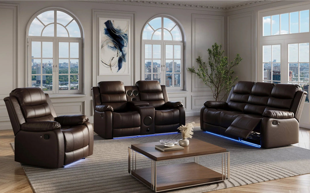 S1887 Marisol Reclining Sofa & Loveseat
