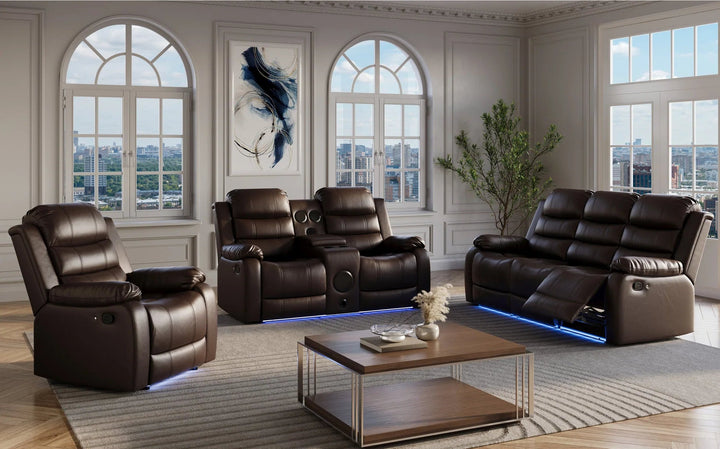 S1887 Marisol Reclining Sofa & Loveseat
