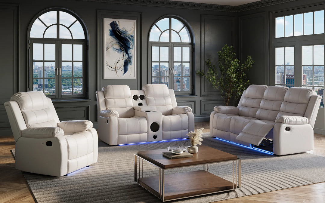 S1887 Marisol Reclining Sofa & Loveseat