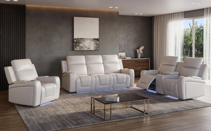 S1890 Bomer Power Reclining Sofa & Loveseat