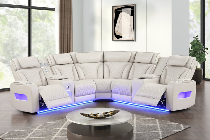 S2024 Skyline Reclining Sectional