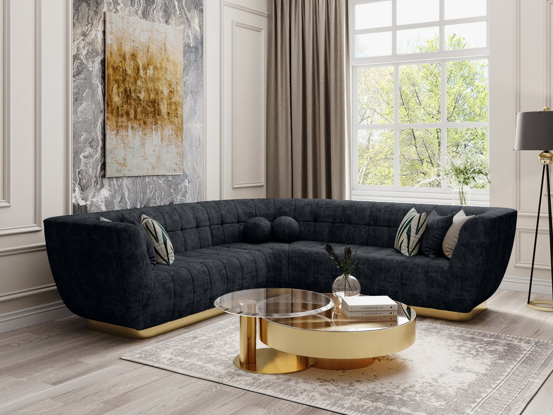 S2030 Rosa Sectional Sofa
