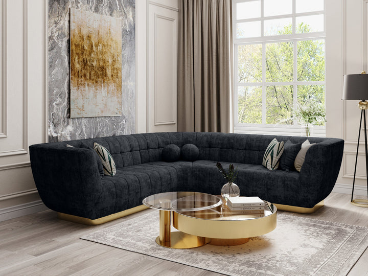 S2030 Rosa Sectional Sofa