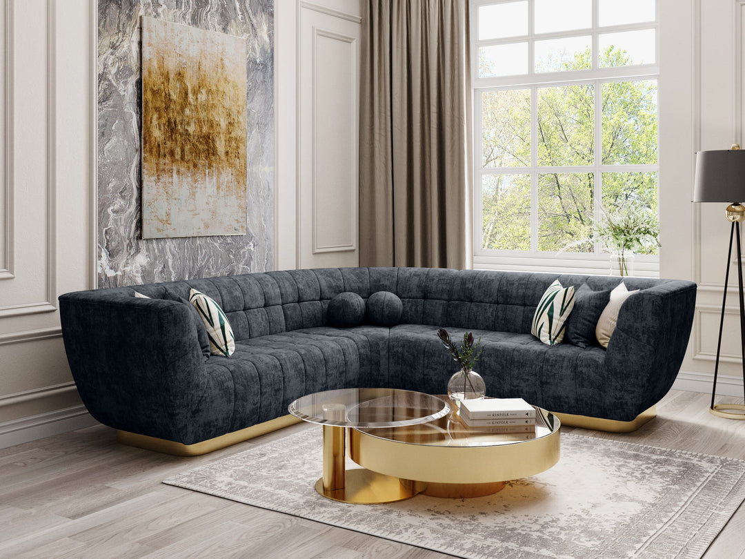S2030 Rosa Sectional Sofa