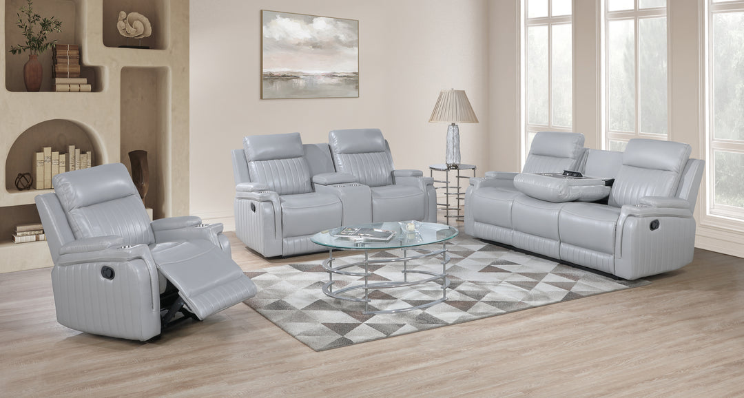S2121 Ethan Reclining Sofa & Loveseat
