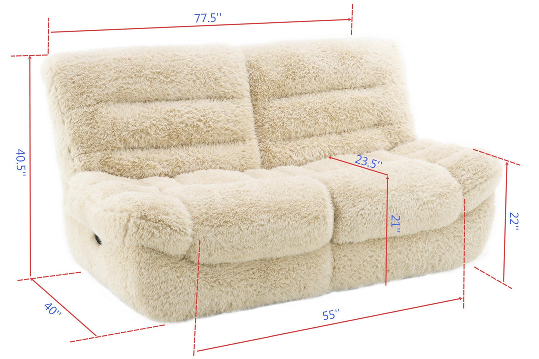 S3003 Ferland Reclining Sofa & Loveseat
