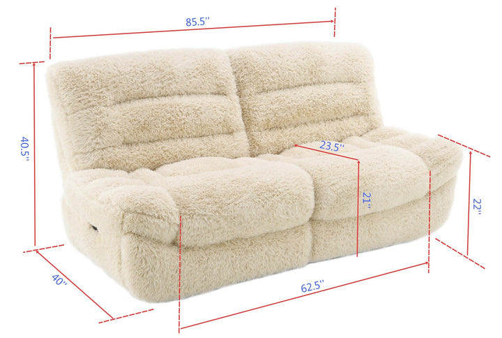S3003 Ferland Reclining Sofa & Loveseat