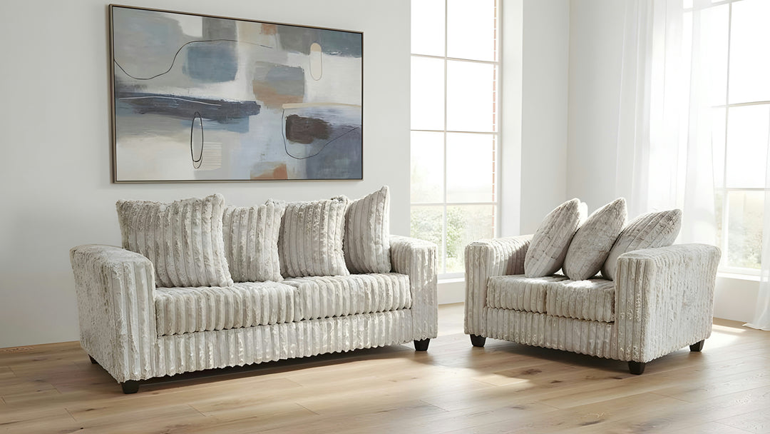 S300 Gia Sofa & Loveseat Combo