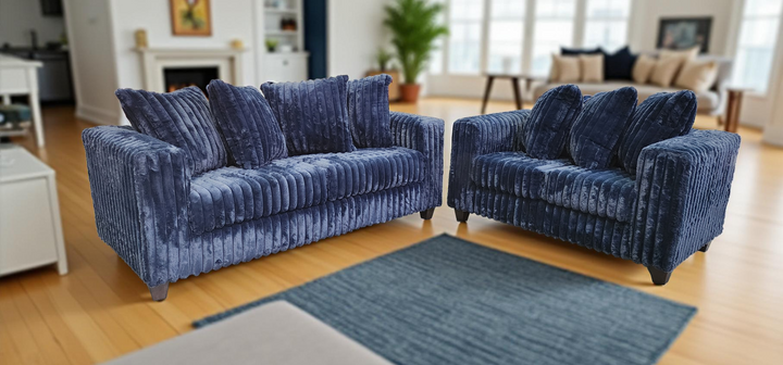S300 Gia Sofa & Loveseat Combo