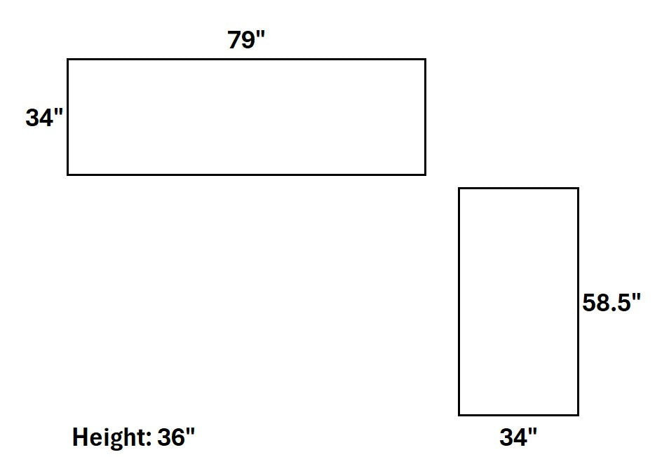 S300 Gia Sofa & Loveseat Combo