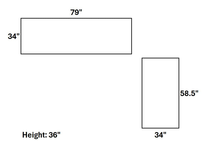 S300 Gia Sofa & Loveseat Combo