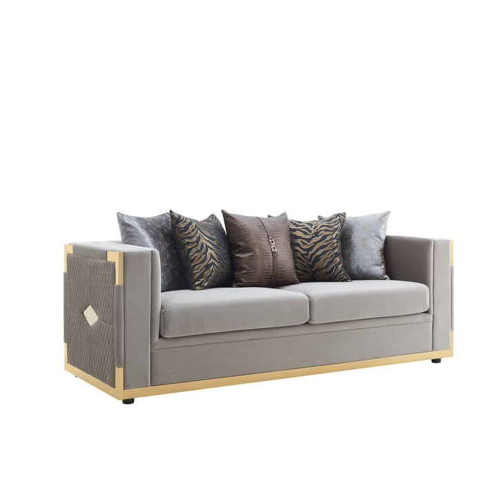 S3040 Juliet Sofa & Loveseat