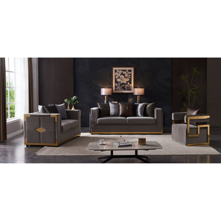 S3040 Juliet Sofa & Loveseat