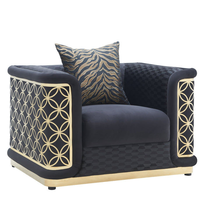 S3390 Riya Sofa & Loveseat