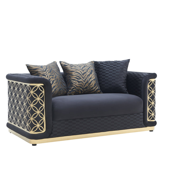 S3390 Riya Sofa & Loveseat