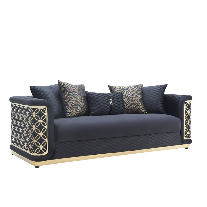 S3390 Riya Sofa & Loveseat
