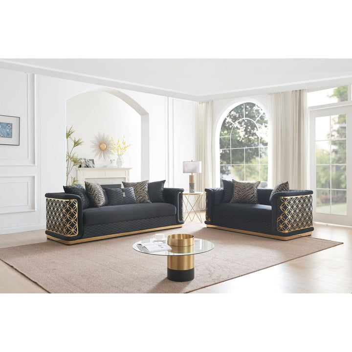 S3390 Riya Sofa & Loveseat