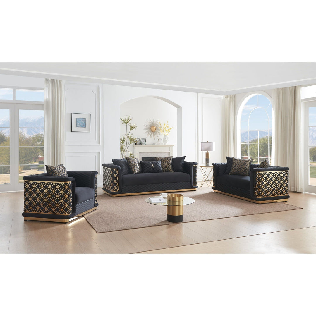 S3390 Riya Sofa & Loveseat