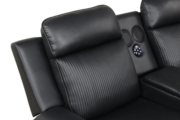 S3550 Galaxy Power Reclining Sectional