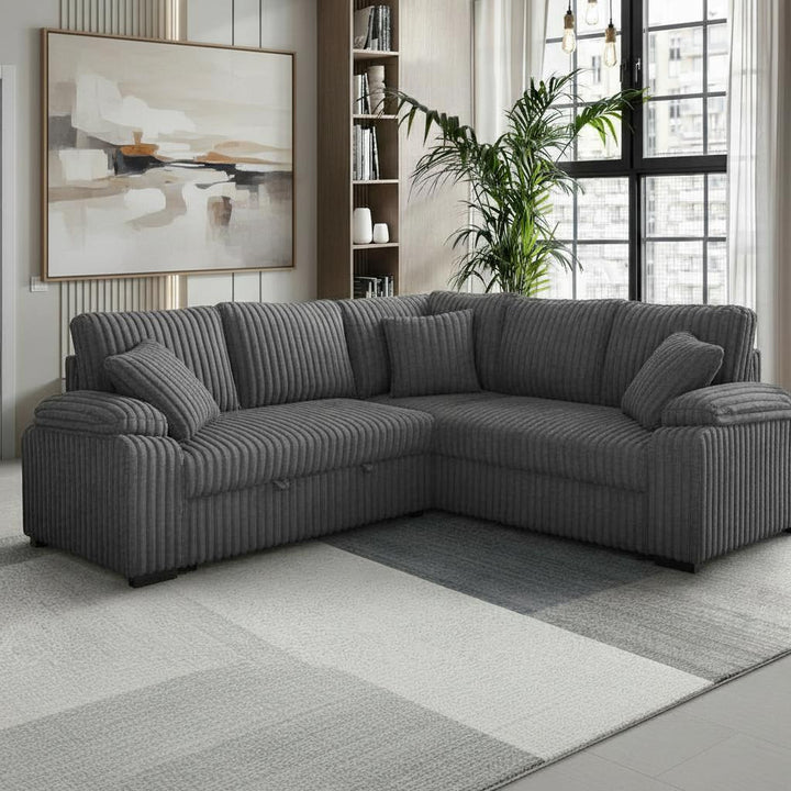 S3662 Neeha Sectional w/ Pullout