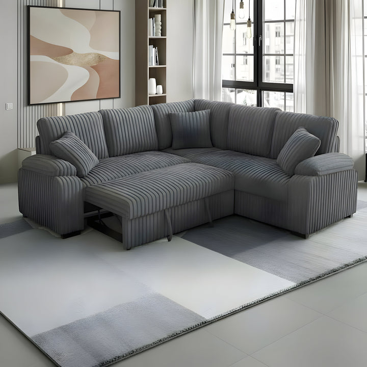 S3662 Neeha Sectional w/ Pullout