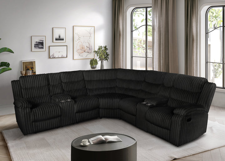 S3672 Calantha Reclining Sectional Sofa