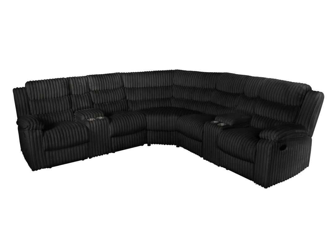 S3672 Calantha Reclining Sectional Sofa