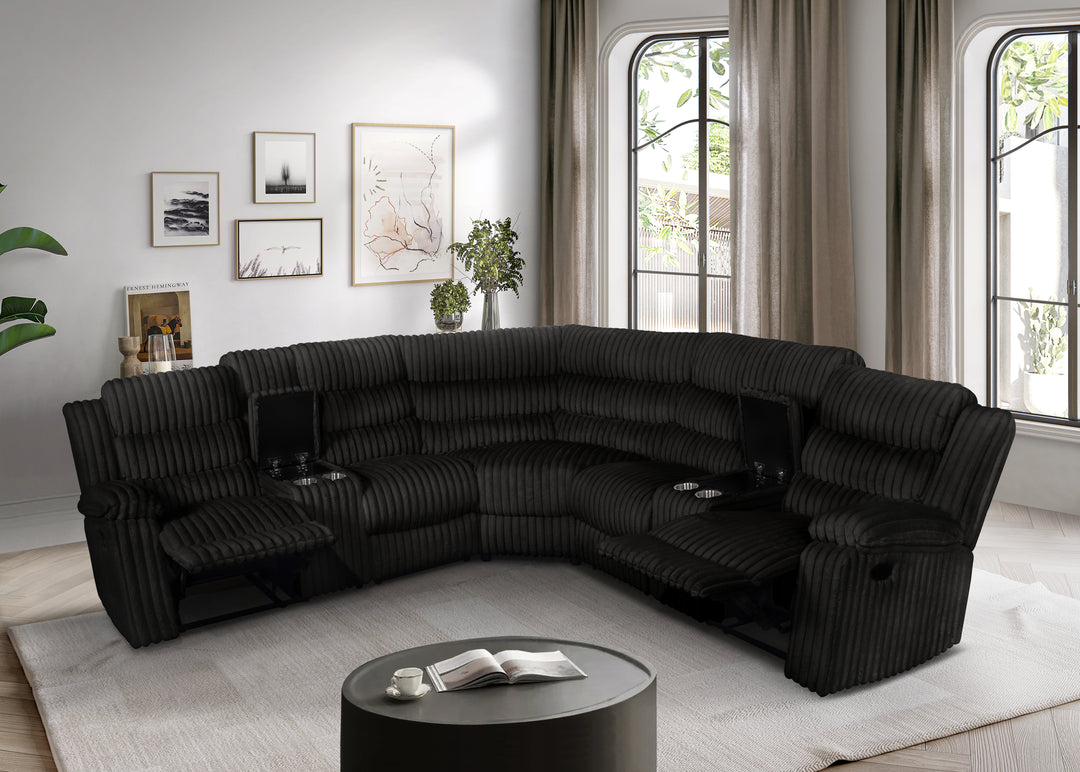 S3672 Calantha Reclining Sectional Sofa