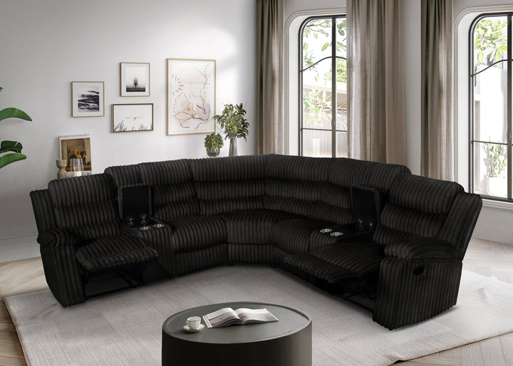 S3672 Calantha Reclining Sectional Sofa