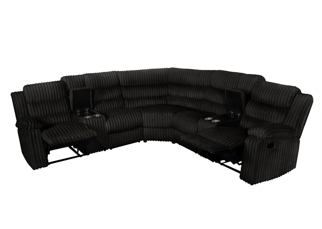 S3672 Calantha Reclining Sectional Sofa