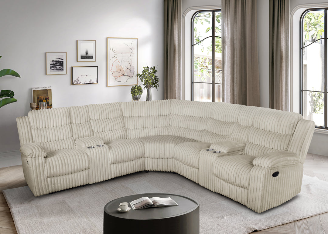 S3672 Calantha Reclining Sectional Sofa