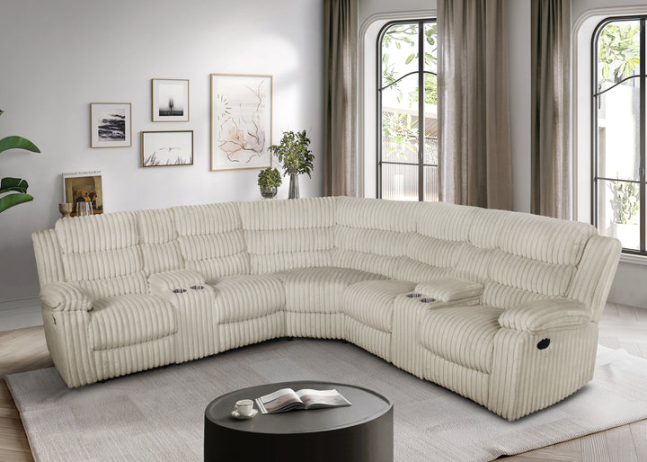 S3672 Calantha Reclining Sectional Sofa