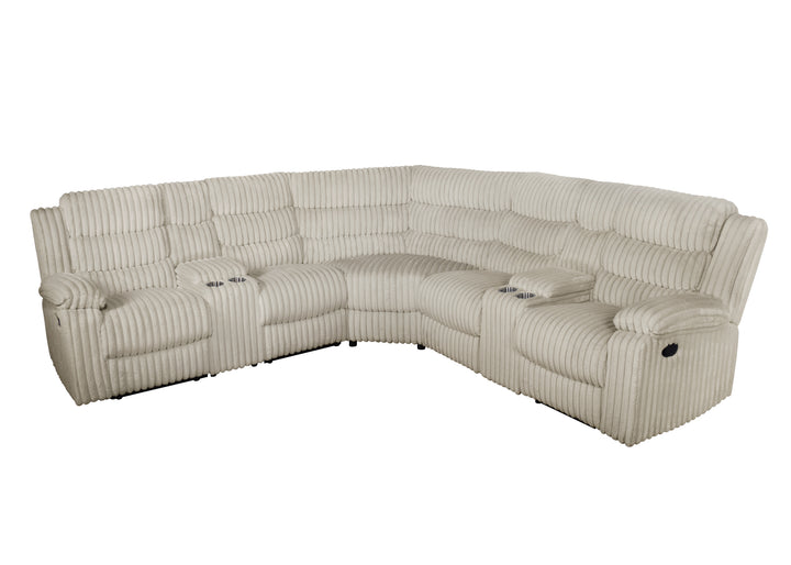 S3672 Calantha Reclining Sectional Sofa