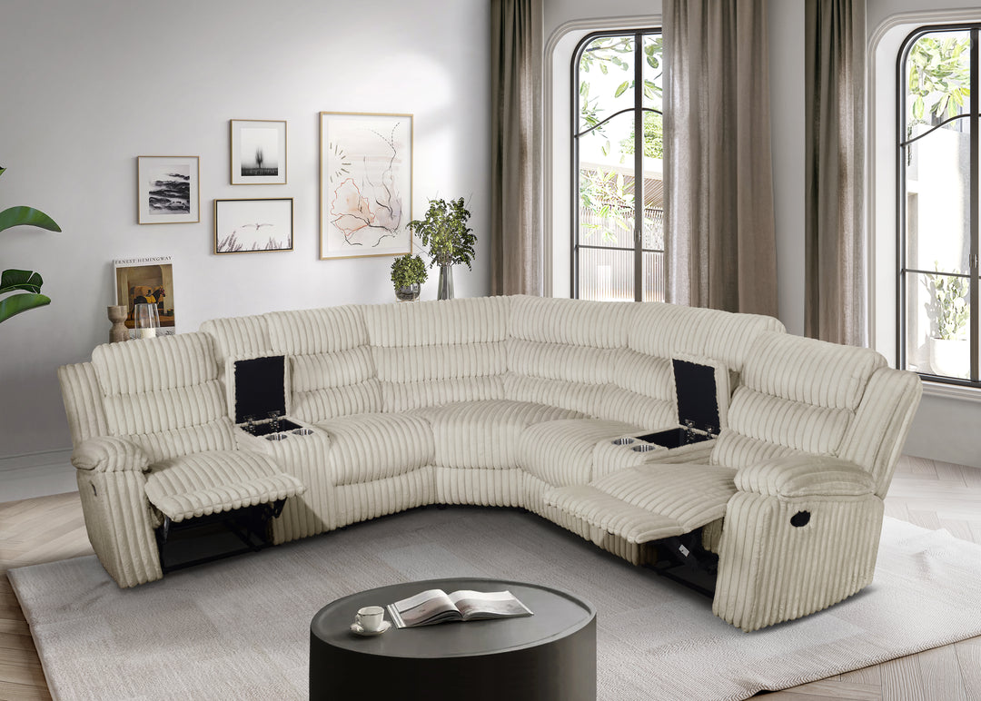 S3672 Calantha Reclining Sectional Sofa
